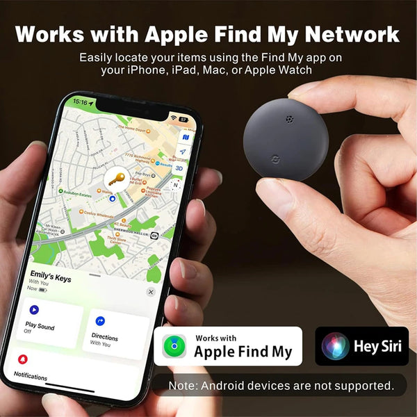 New GPS Locator Pet Wallet Suitcase Car Global Positioning Tracking Elderly Kids Anti Getting Lost Finder For iPhone Find My