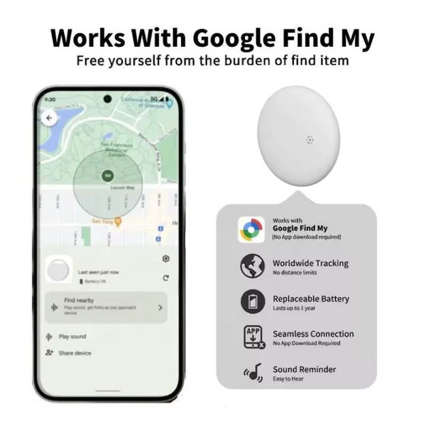 New GPS Locator Pet Wallet Suitcase Car Global Positioning Tracking Elderly Kids Anti Getting Lost Finder For iPhone Find My